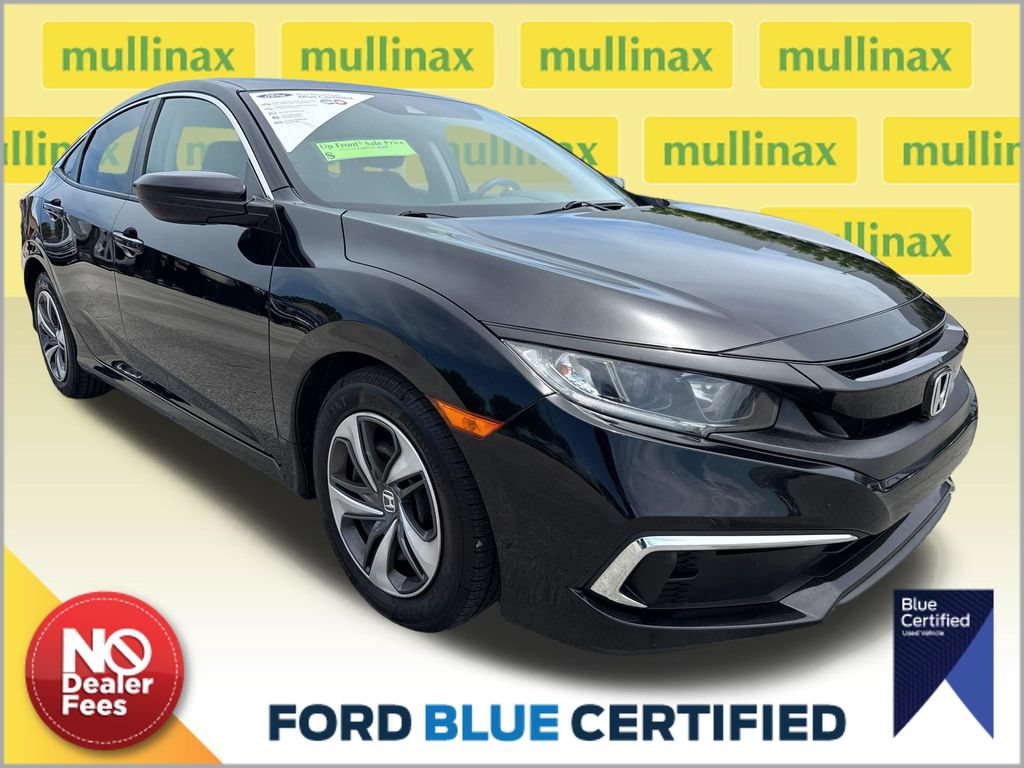 Used 2020 Honda Civic LX