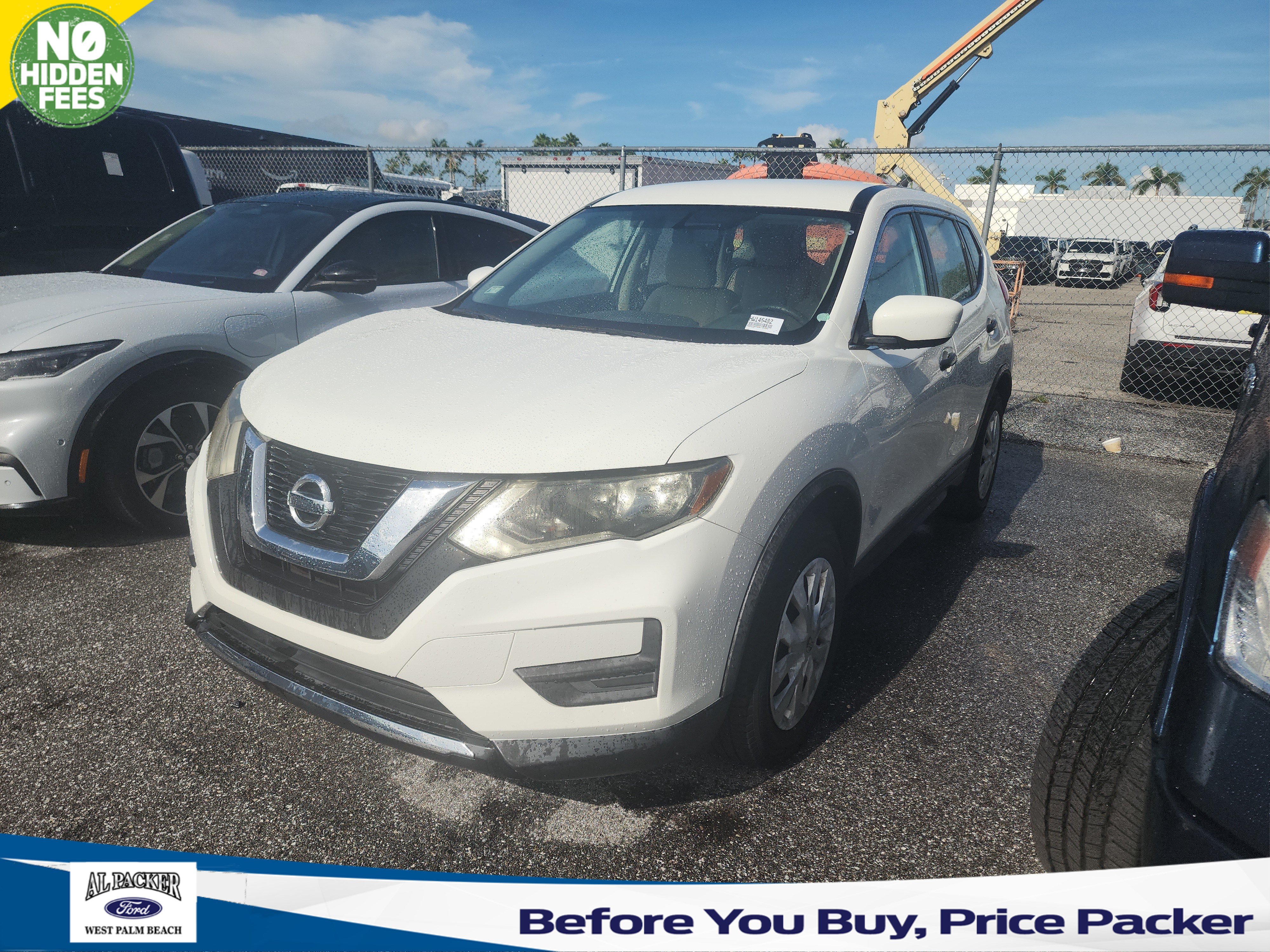 Used 2017 Nissan Rogue S