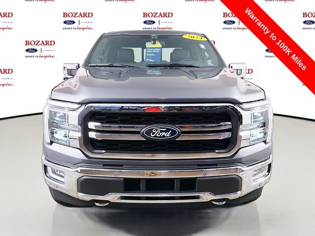 Certified 2024 Ford F150 Lariat w/ FX4 Off-Road Package AWD/4WD image 2