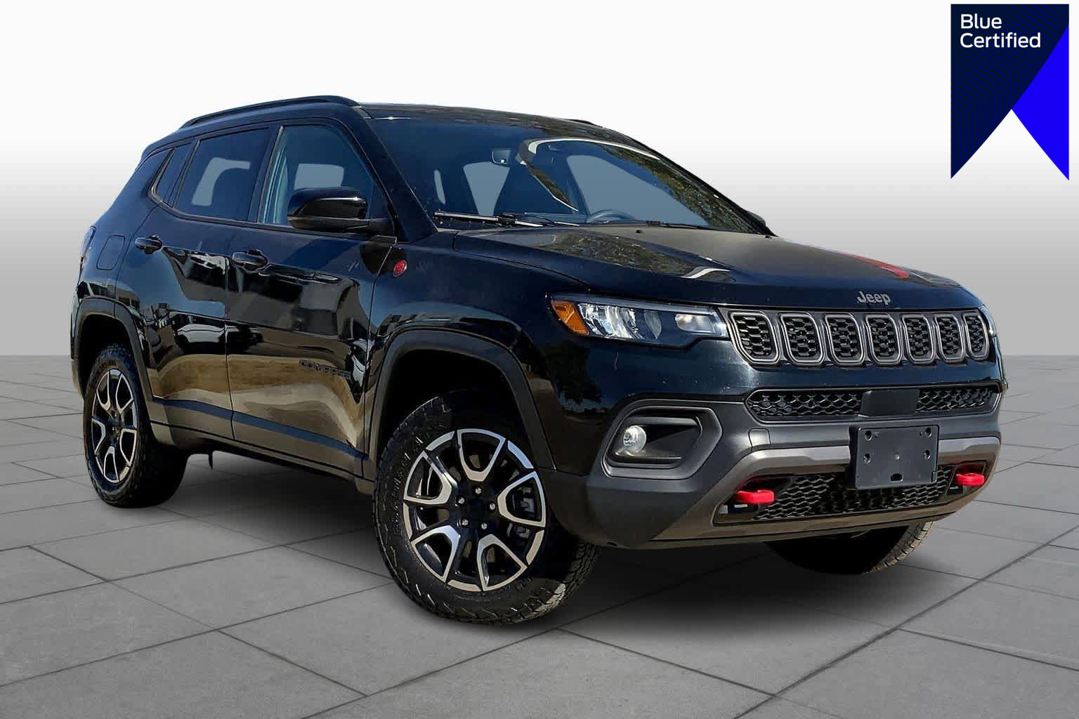 Used 2024 Jeep Compass Trailhawk