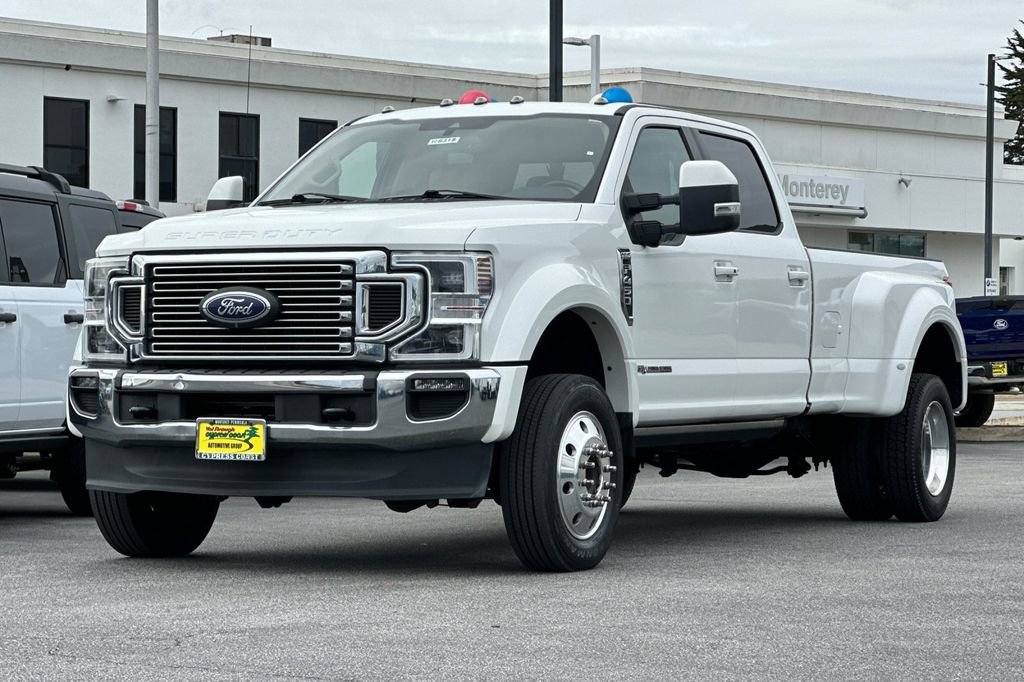 Certified 2020 Ford F450 Lariat w/ Lariat Ultimate Package AWD/4WD image 8