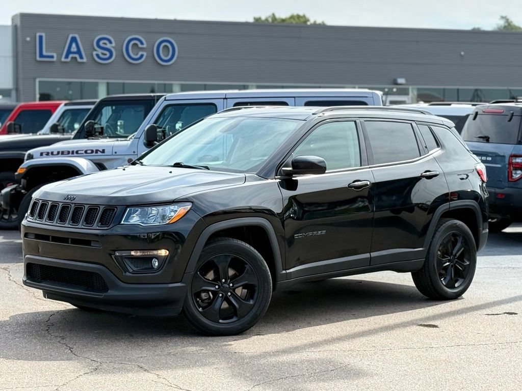 Used 2018 Jeep Compass Latitude