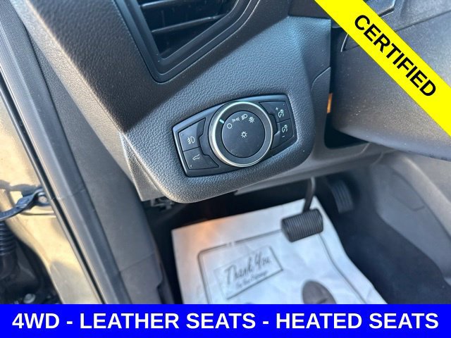 Certified 2019 Ford Escape SEL AWD/4WD image 19