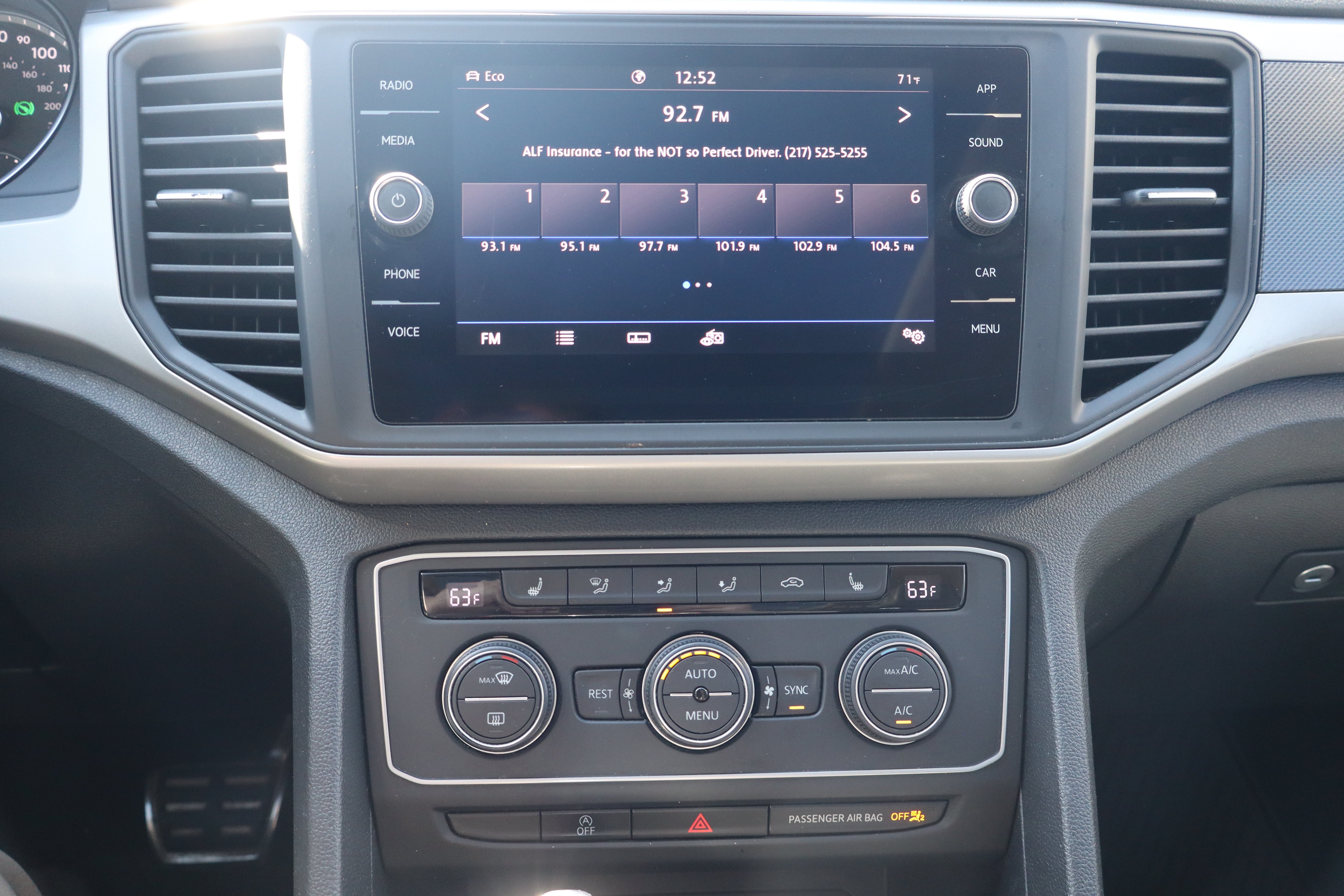 Used 2021 Volkswagen Atlas SE AWD/4WD image 19