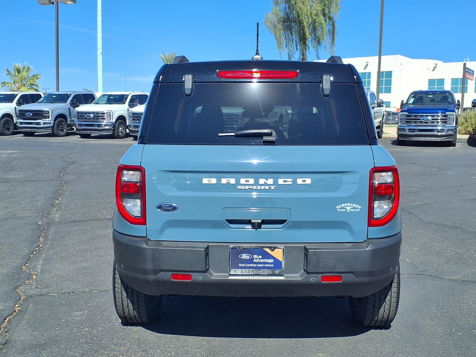Certified 2022 Ford Bronco Sport Badlands w/ Premium Package AWD/4WD image 5