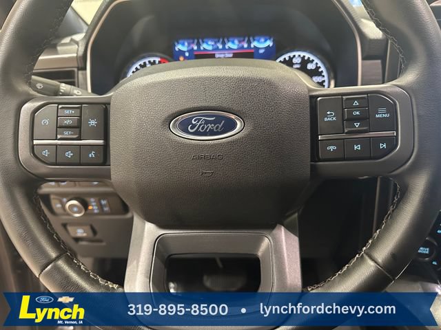 Certified 2023 Ford F150 XLT w/ Equipment Group 302A High AWD/4WD image 11