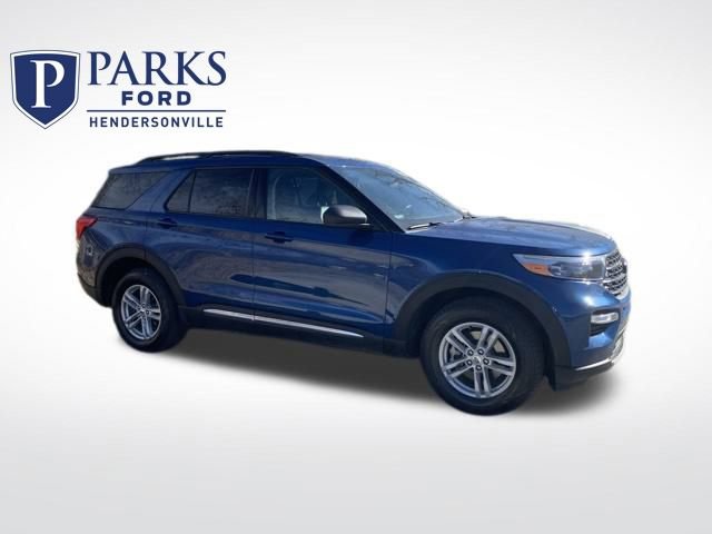 Certified 2023 Ford Explorer XLT w/ Equipment Group 202A
