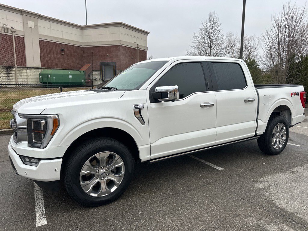 Certified 2023 Ford F150 Platinum w/ Equipment Group 701A High image 2