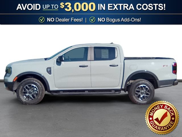 Certified 2024 Ford Ranger XLT w/ FX4 Off-Road Package AWD/4WD image 2