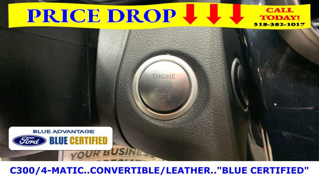 Used 2018 Mercedes-Benz C 300 4MATIC Cabriolet image 37