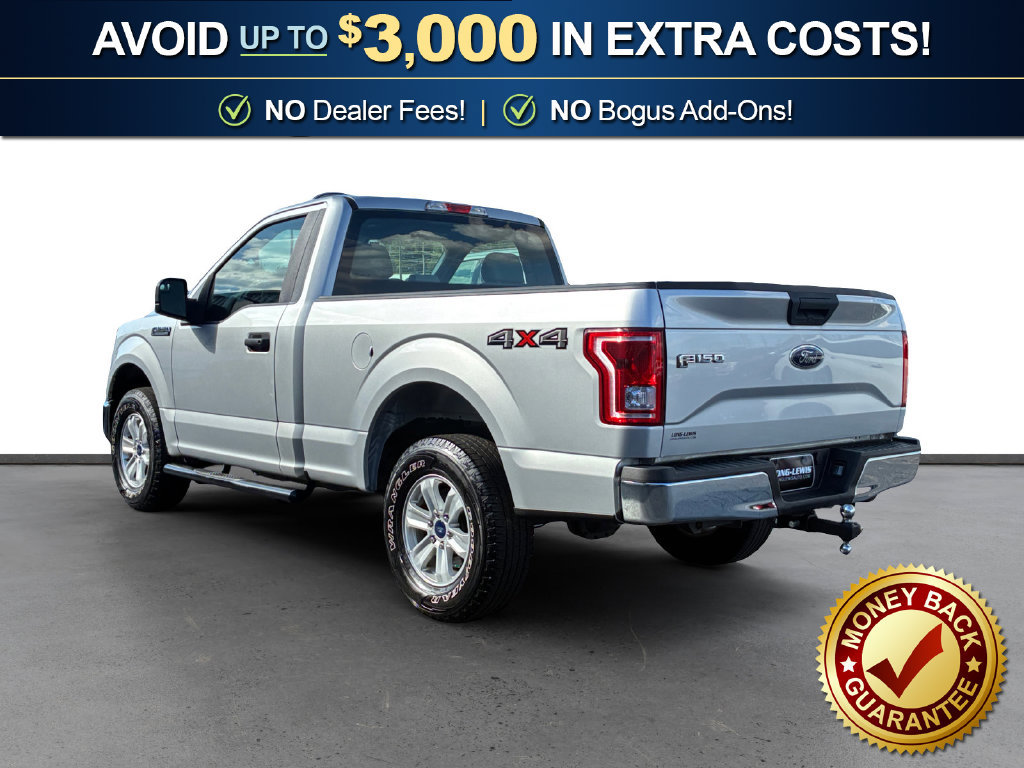 Certified 2017 Ford F150 XL w/ Equipment Group 101A Mid AWD/4WD image 4