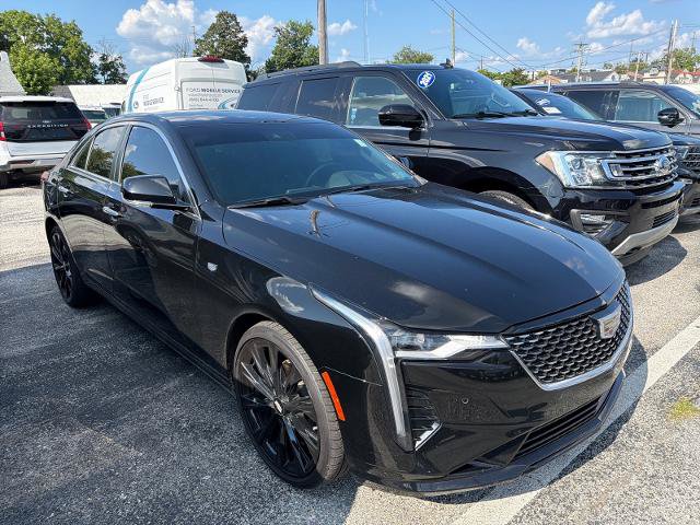 Used 2021 Cadillac CT4 Premium Luxury AWD/4WD image 3