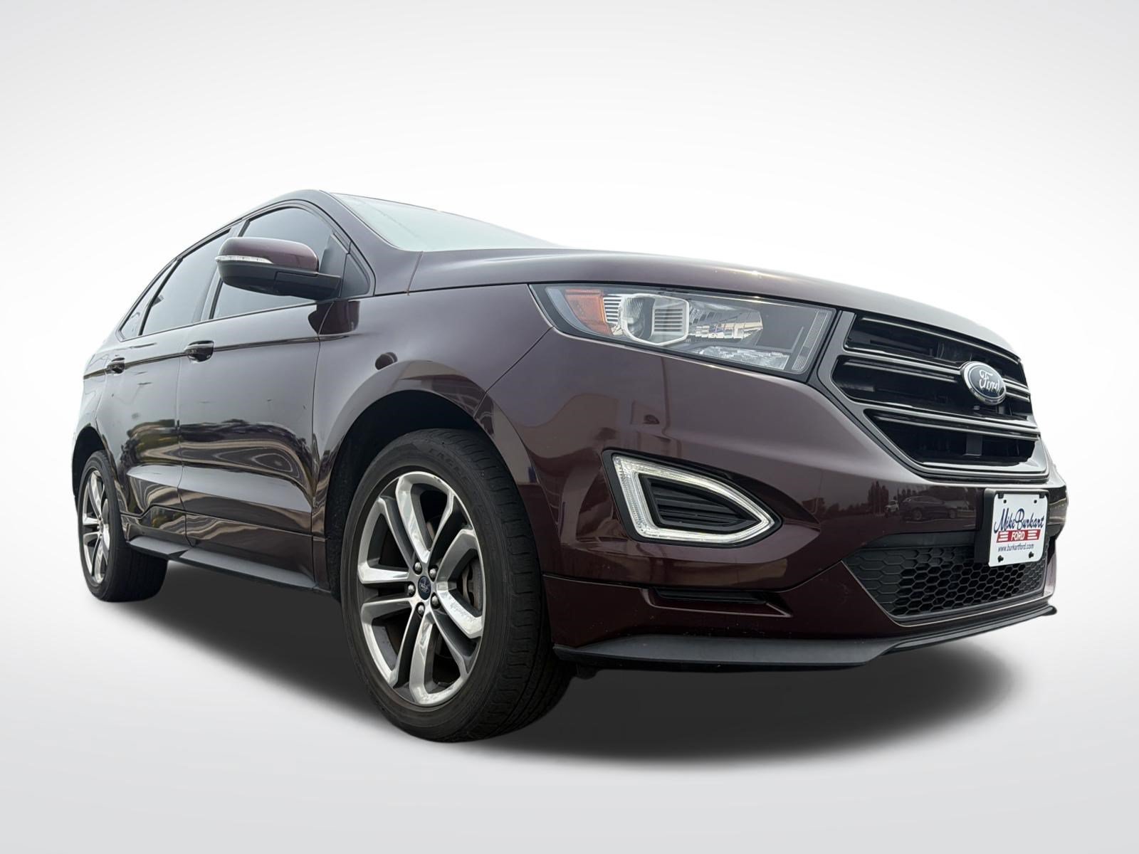 Certified 2018 Ford Edge Sport w/ Ford Safe & Smart Package AWD/4WD image 5