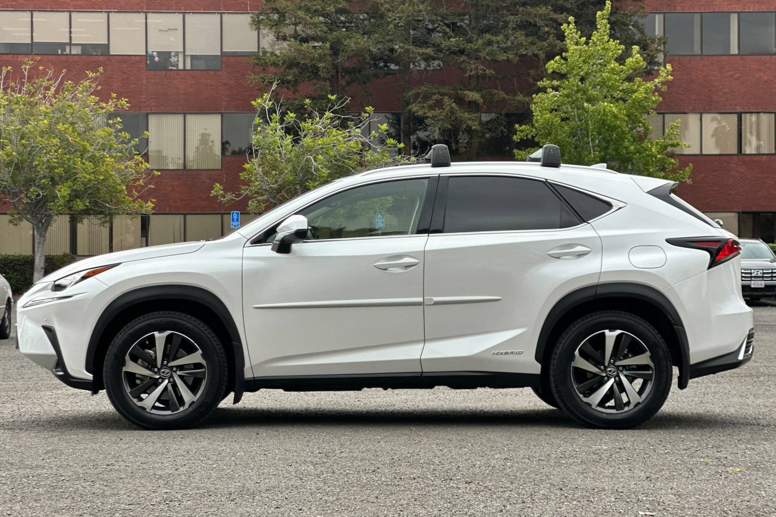 Used 2021 Lexus NX 300h AWD w/ Premium Package image 7