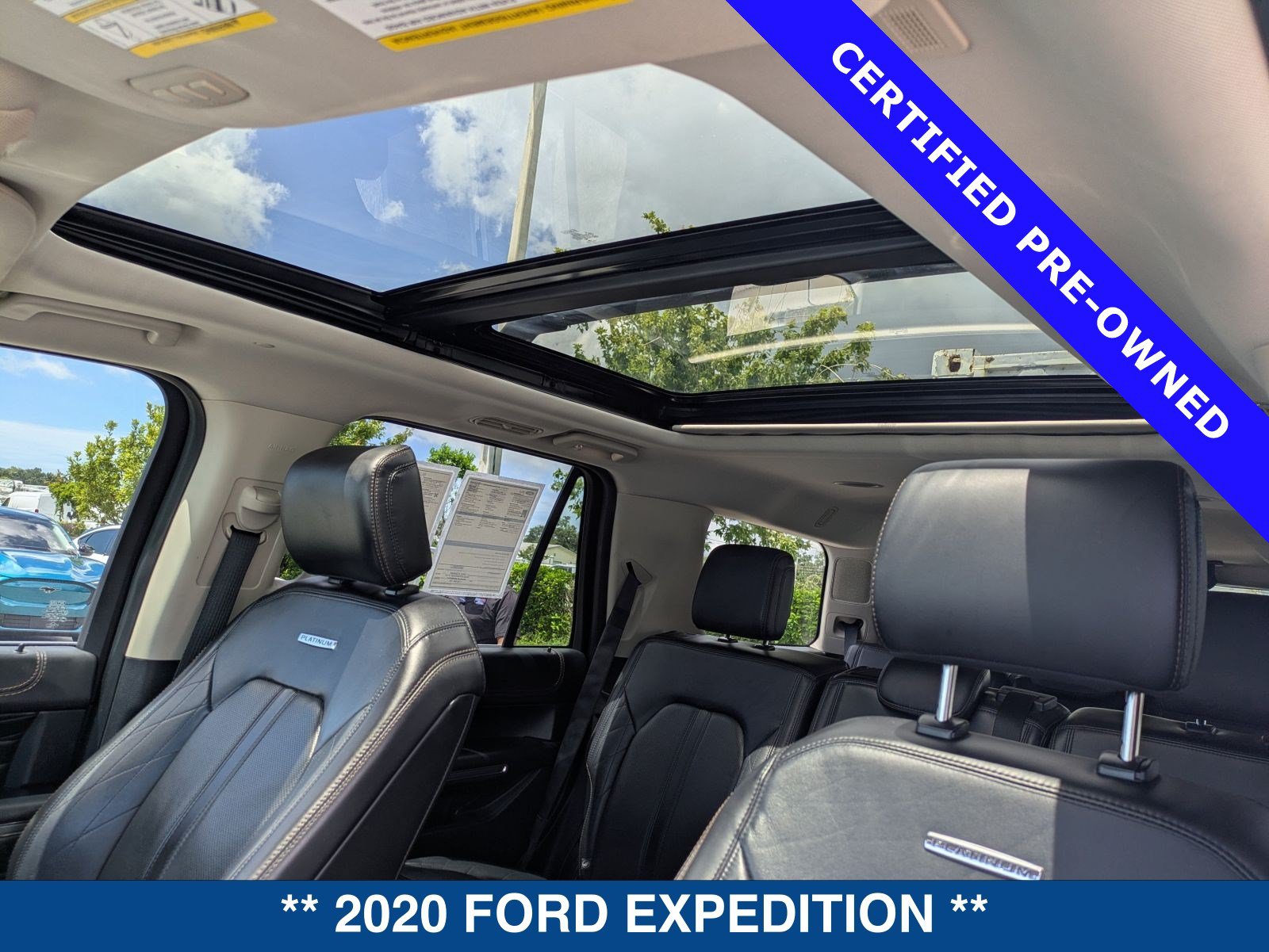 Certified 2020 Ford Expedition Platinum AWD/4WD image 33