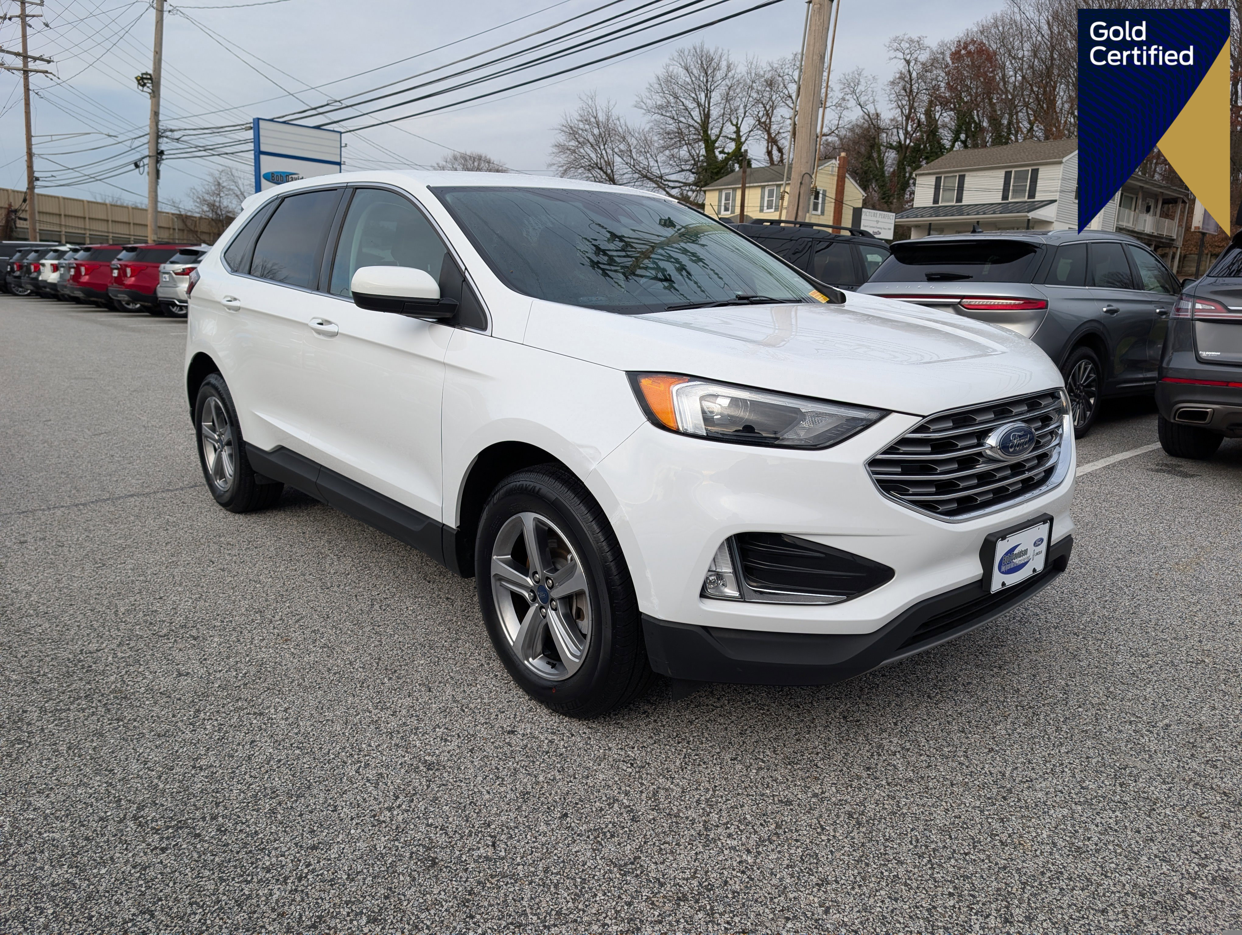 Certified 2022 Ford Edge SEL w/ Convenience Package image 1