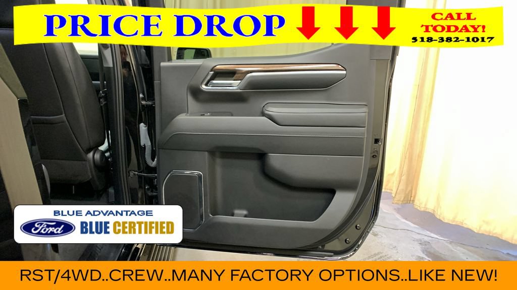 Used 2024 Chevrolet Silverado 1500 RST w/ Convenience Package II AWD/4WD image 14