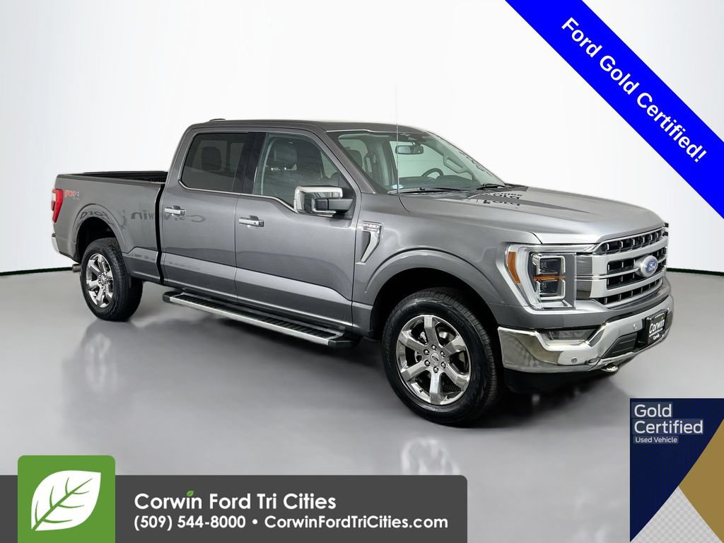 Certified 2023 Ford F150 Lariat w/ Equipment Group 502A High