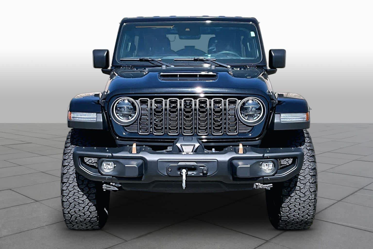 Used 2024 Jeep Wrangler Unlimited Rubicon 392 AWD/4WD image 3