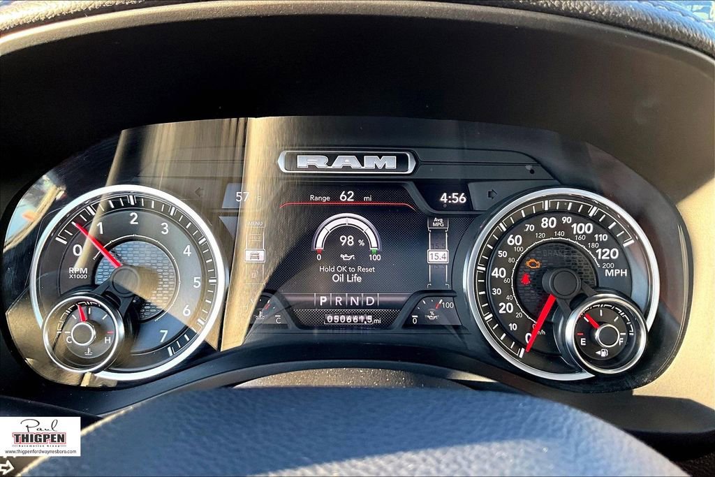 Used 2024 RAM 1500 Laramie AWD/4WD image 14