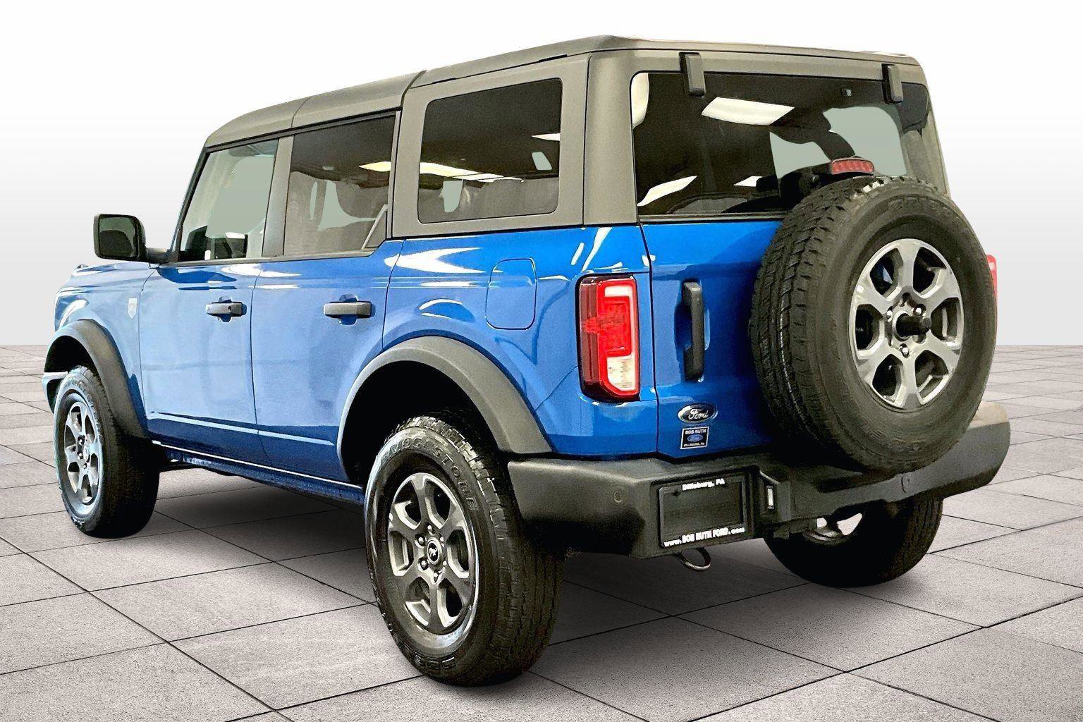 Certified 2025 Ford Bronco Big Bend image 4