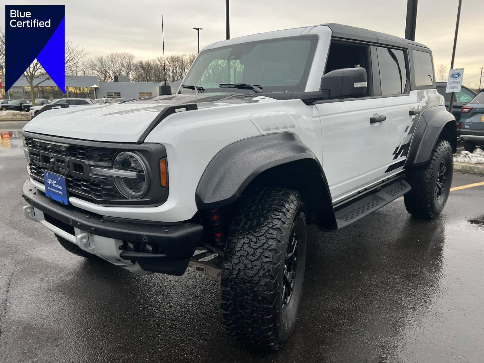 Certified 2023 Ford Bronco Raptor