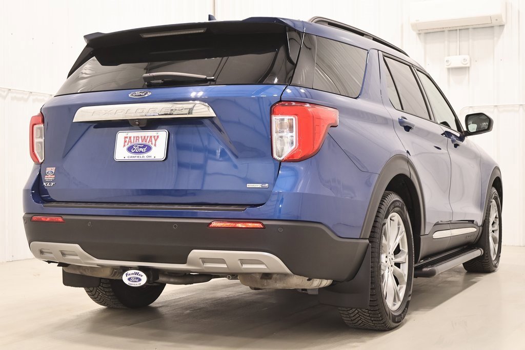 Certified 2020 Ford Explorer XLT w/ Equipment Group 202A image 6