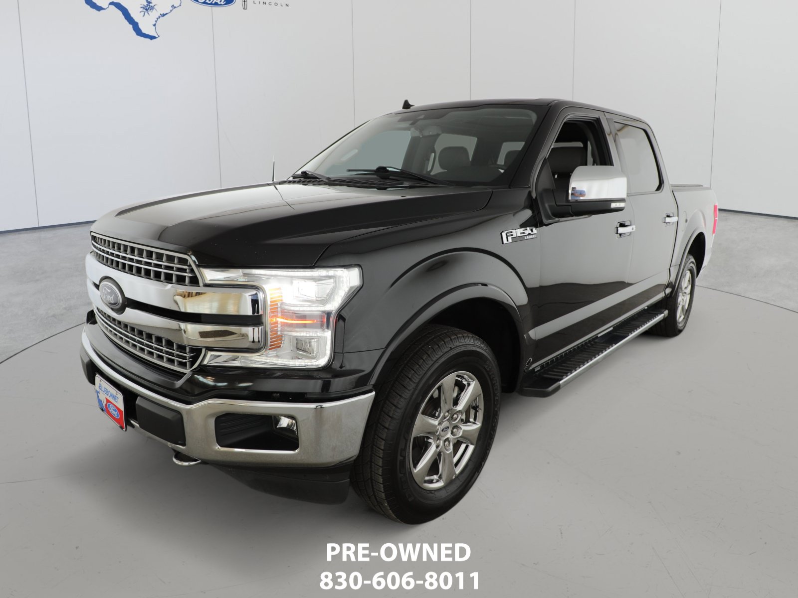 Certified 2020 Ford F150 Lariat w/ Equipment Group 502A Luxury AWD/4WD image 1