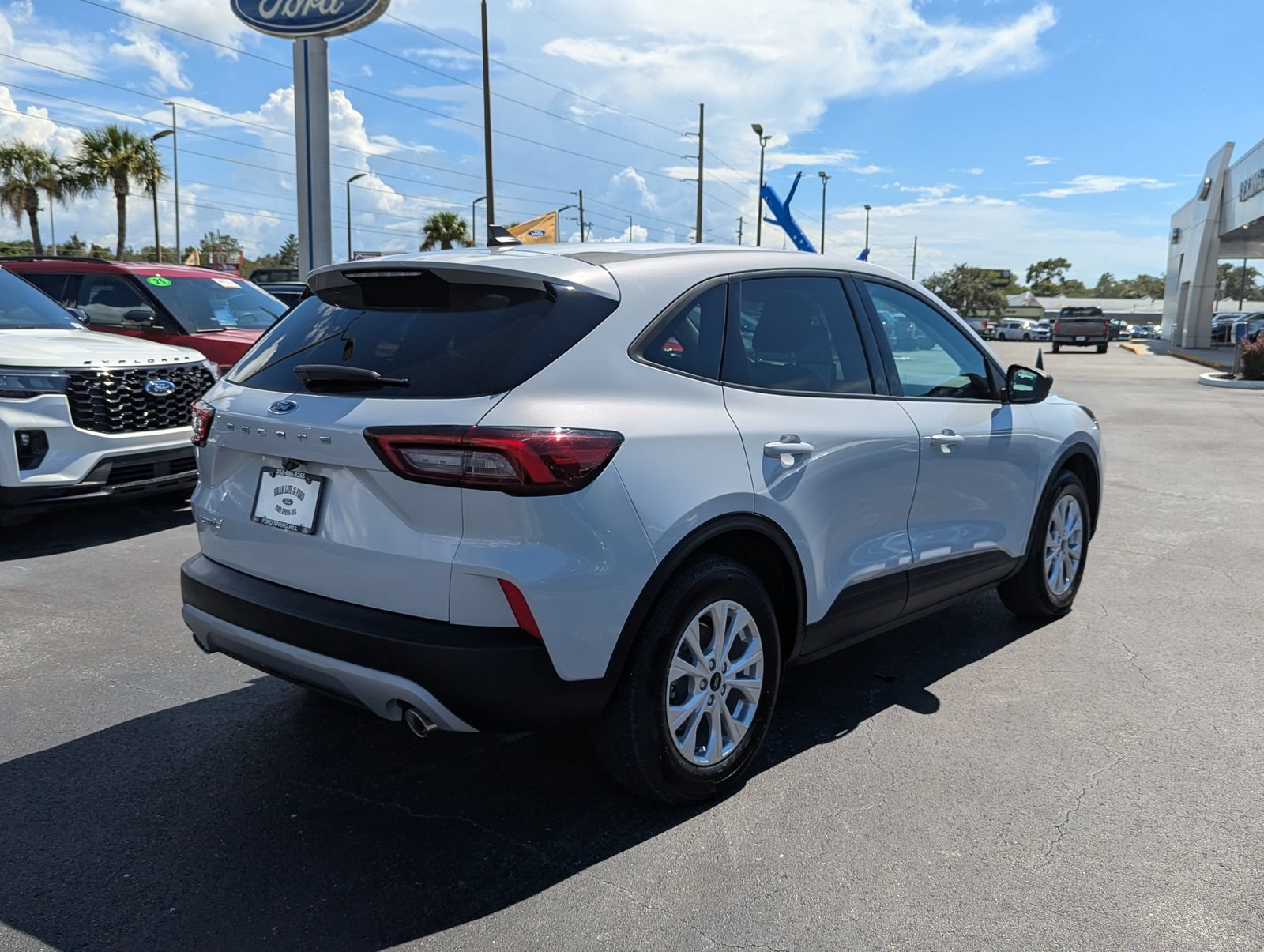 Certified 2025 Ford Escape Active FWD image 9