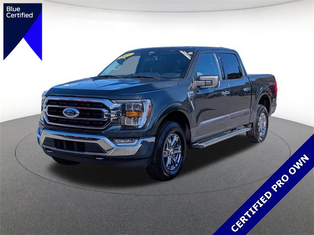 Certified 2021 Ford F150 XLT w/ Equipment Group 302A High image 1