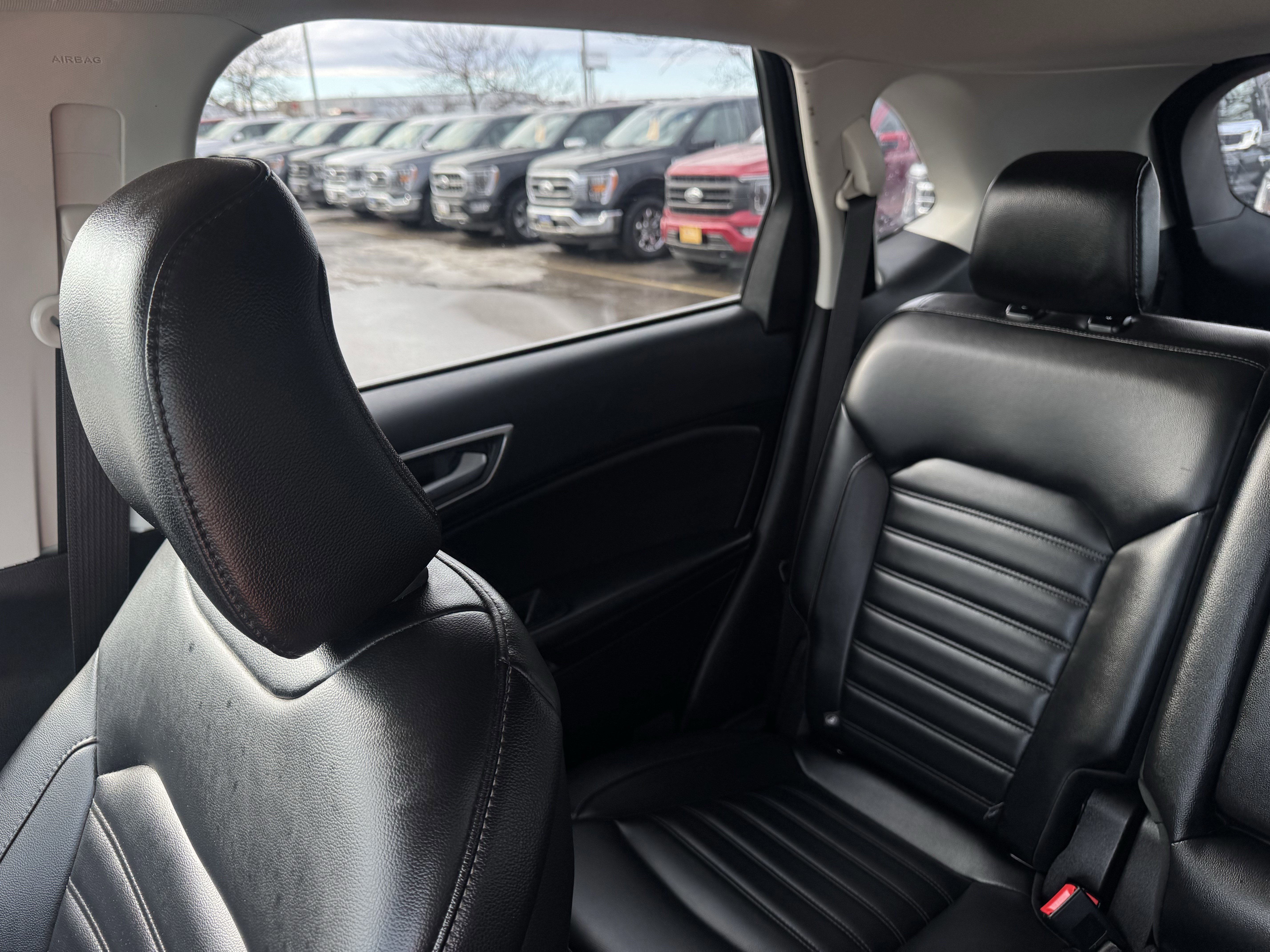 Certified 2024 Ford Edge SEL image 12