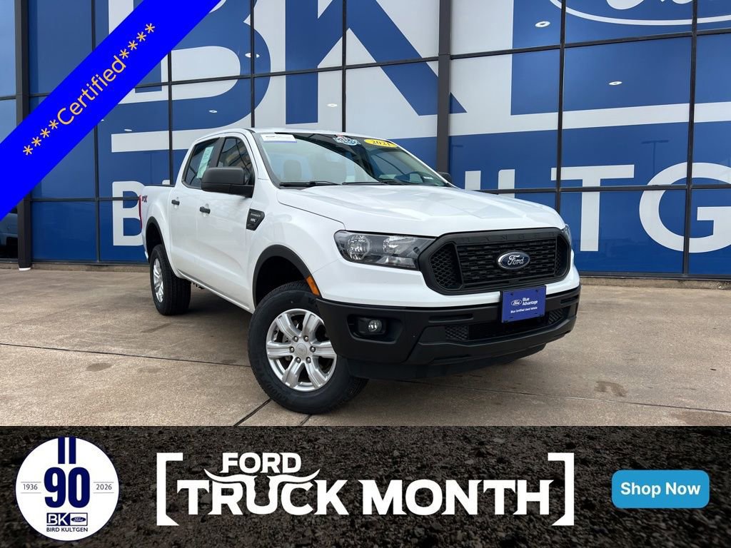 Certified 2021 Ford Ranger XL w/ Equipment Group 101A High RWD image 6