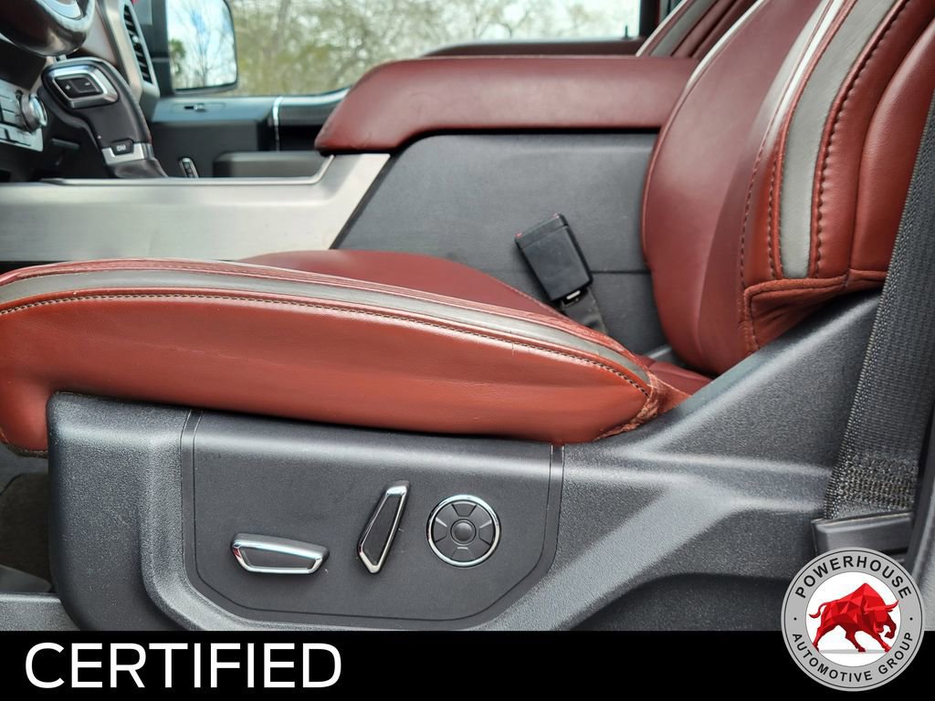 Certified 2020 Ford F150 Platinum w/ Equipment Group 701A Luxury image 24