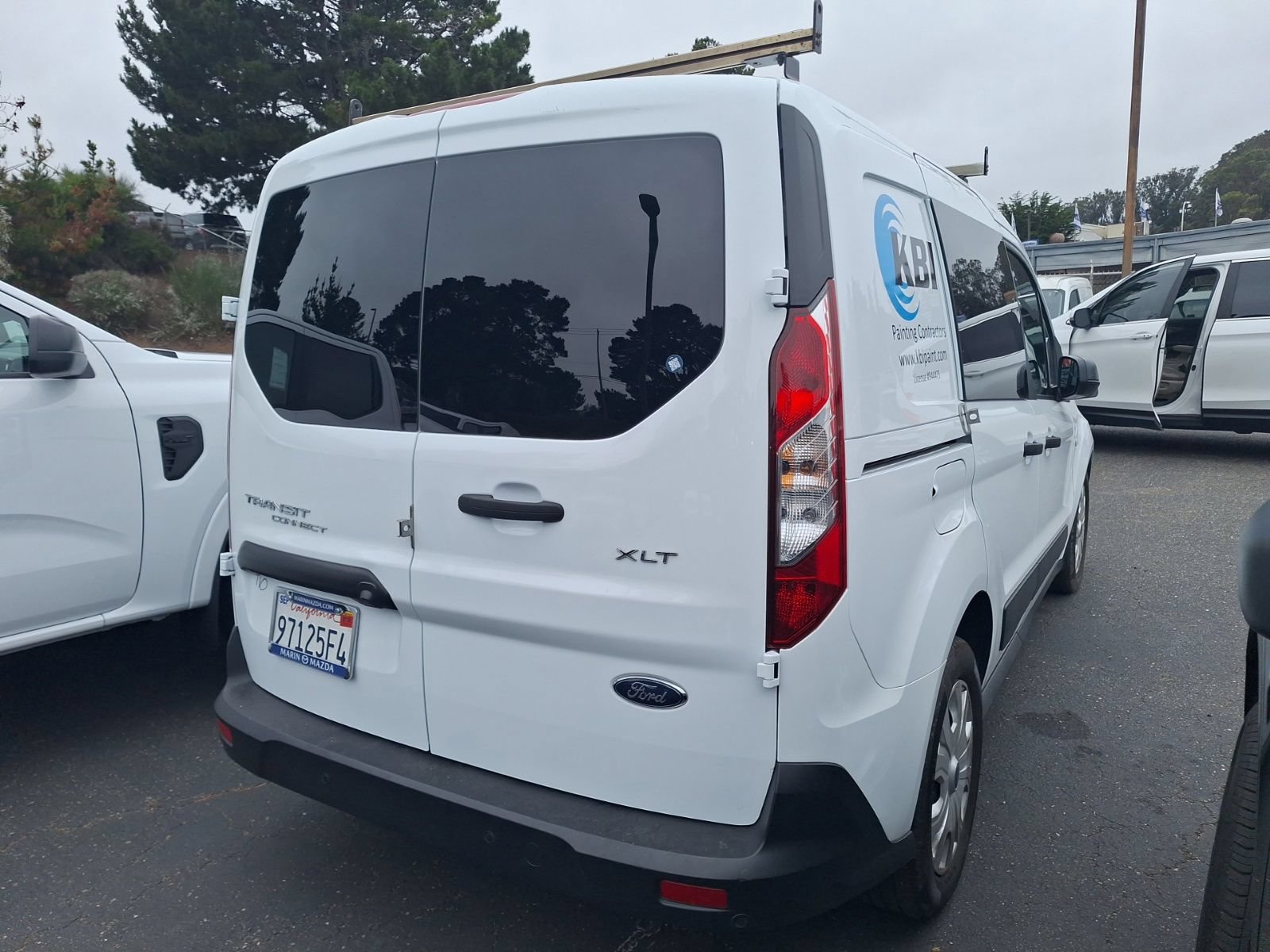 Certified 2020 Ford Transit Connect XLT FWD image 7