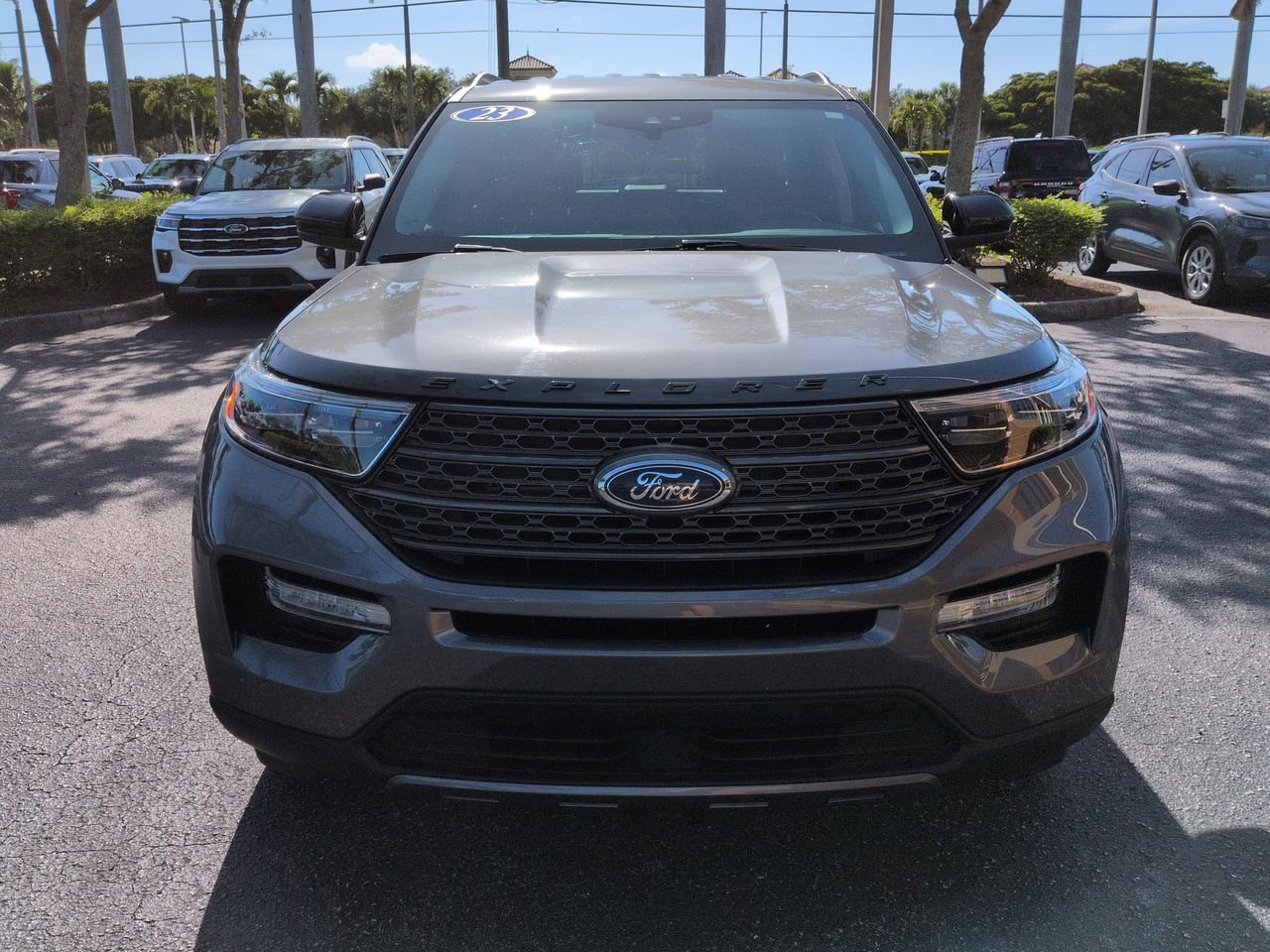 Certified 2023 Ford Explorer XLT w/ Equipment Group 202A AWD/4WD image 8