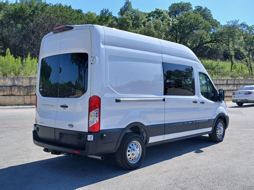 Certified 2025 Ford Transit 350 148 High Roof RWD image 7
