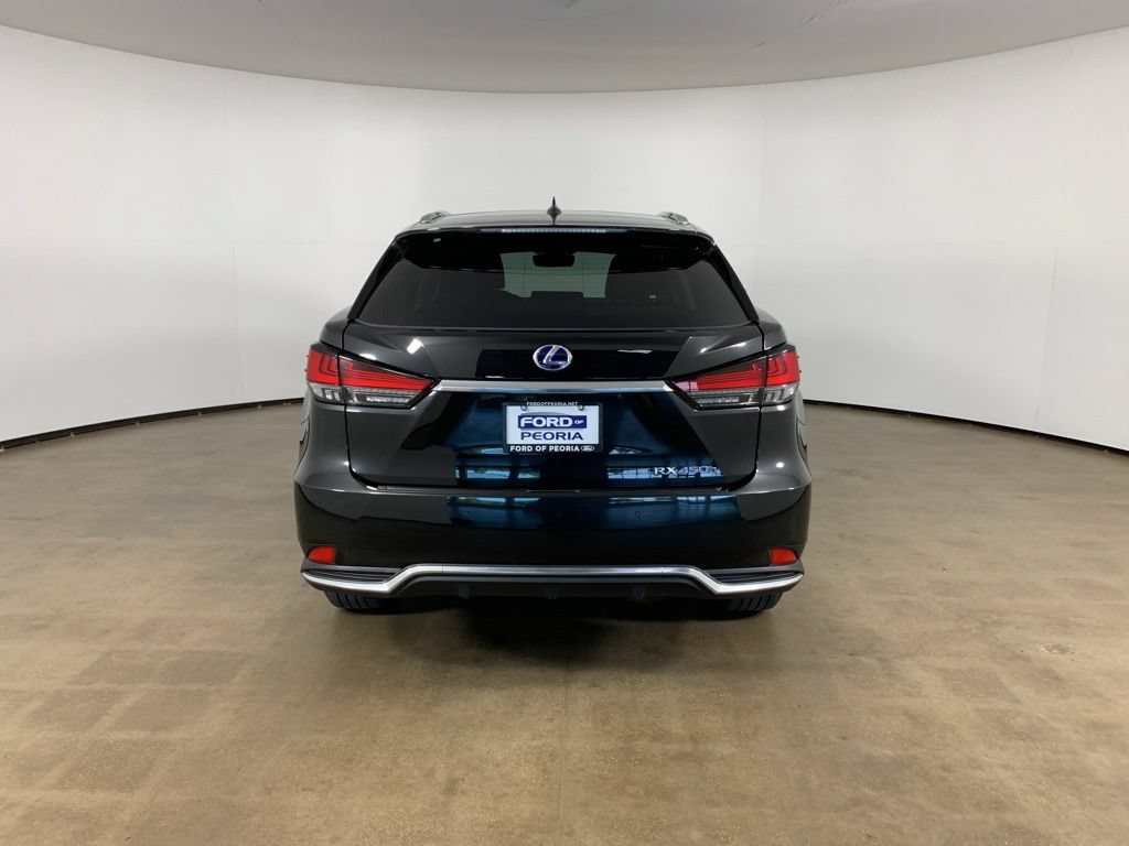 Used 2022 Lexus RX 450h AWD w/ Luxury Package image 10