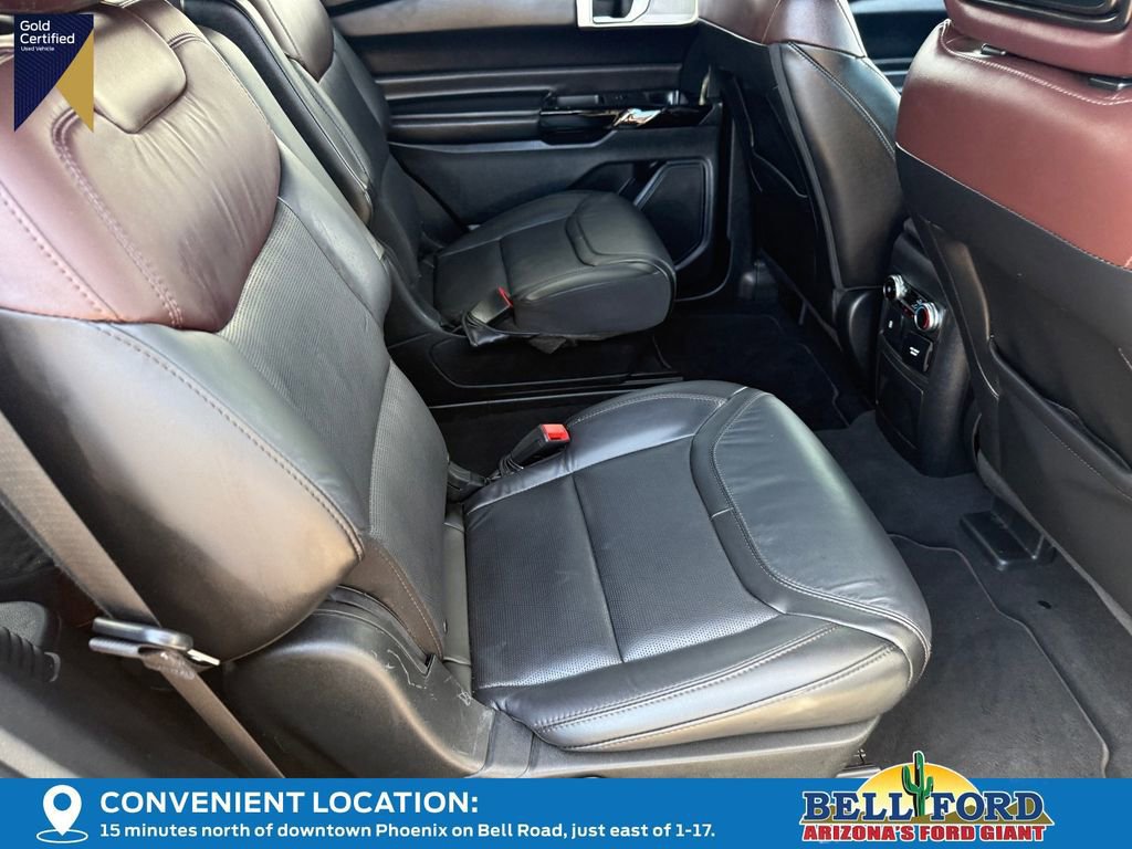 Certified 2023 Ford Explorer Platinum w/ Class IV Trailer Tow Package image 11