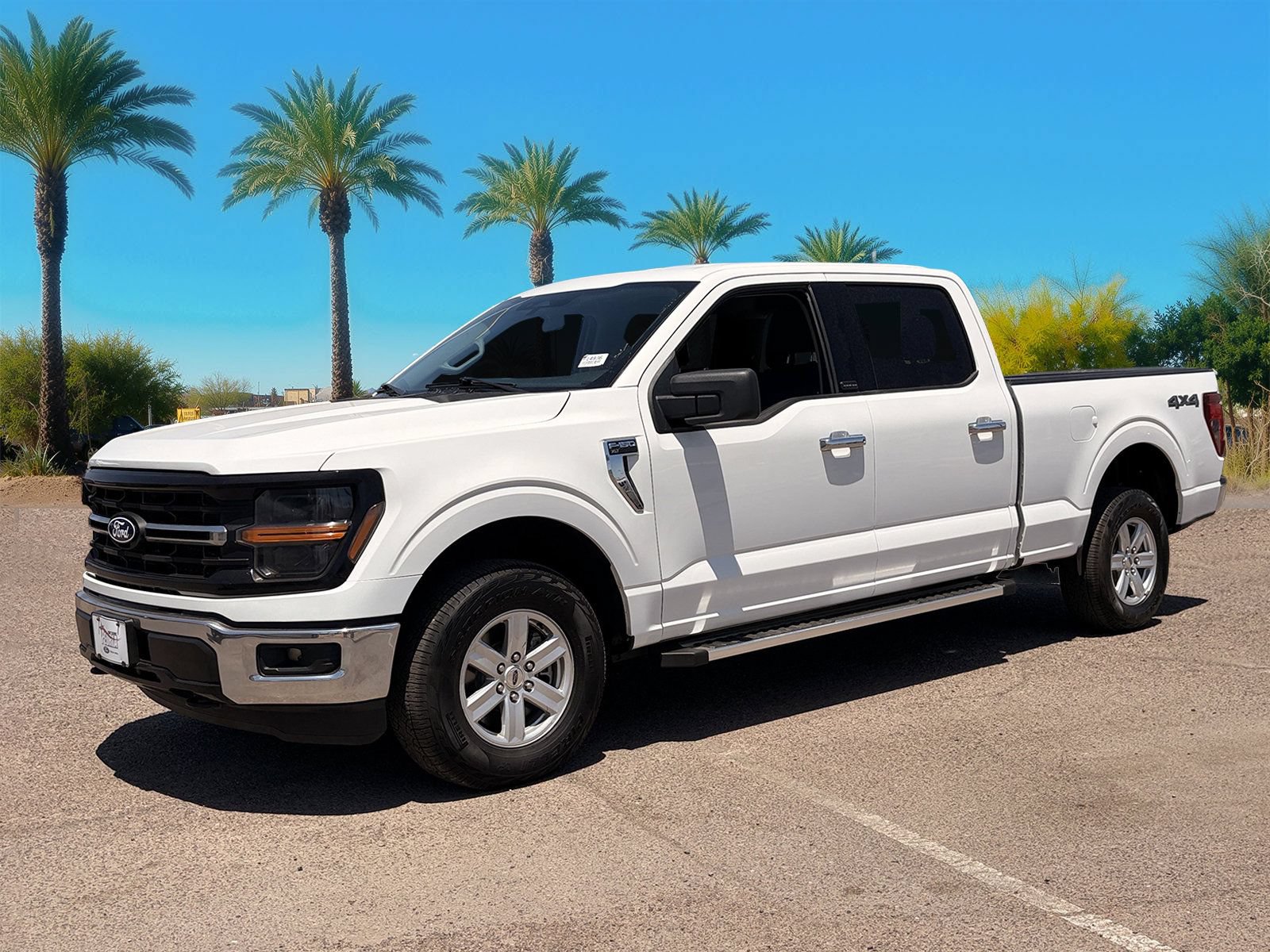 Certified 2025 Ford F150 XLT w/ Equipment Group 301A Standard AWD/4WD image 31