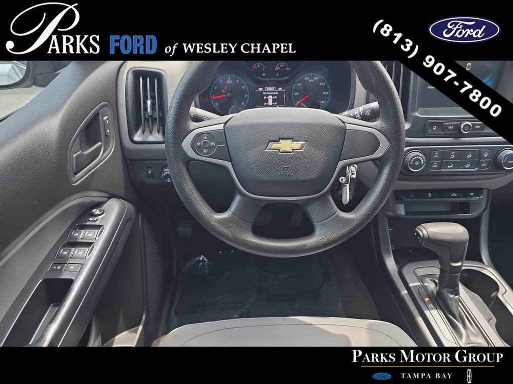 Used 2017 Chevrolet Colorado W/T w/ WT Convenience Package RWD image 11