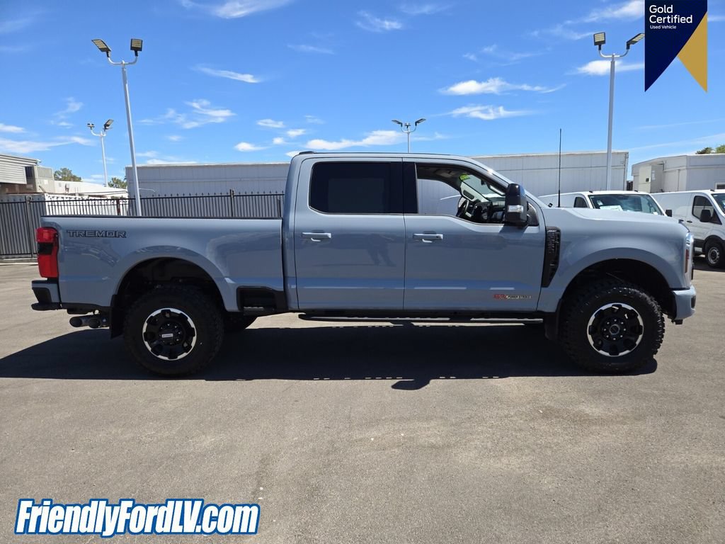 Certified 2025 Ford F350 Lariat w/ Lariat Ultimate Package AWD/4WD image 7