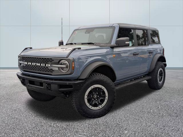 Certified 2023 Ford Bronco Badlands