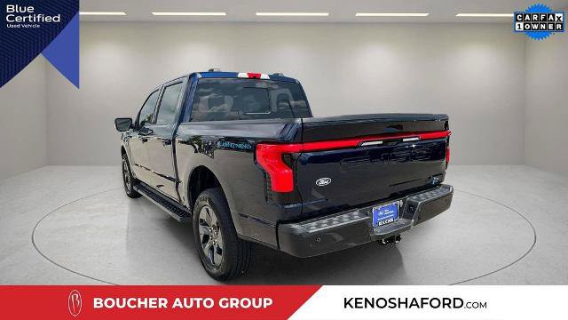 Certified 2024 Ford F150 Lightning Lariat AWD/4WD image 7