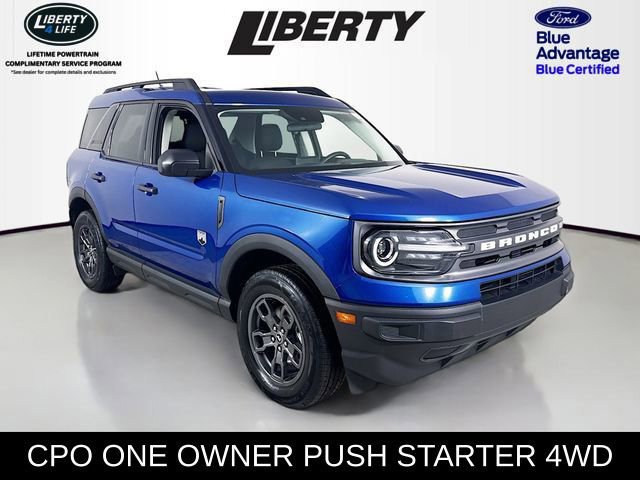 Certified 2023 Ford Bronco Sport Big Bend AWD/4WD image 7