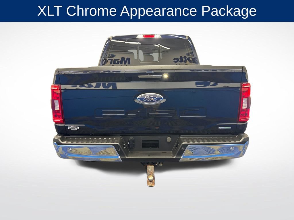Certified 2023 Ford F150 XLT w/ Equipment Group 302A High AWD/4WD image 4