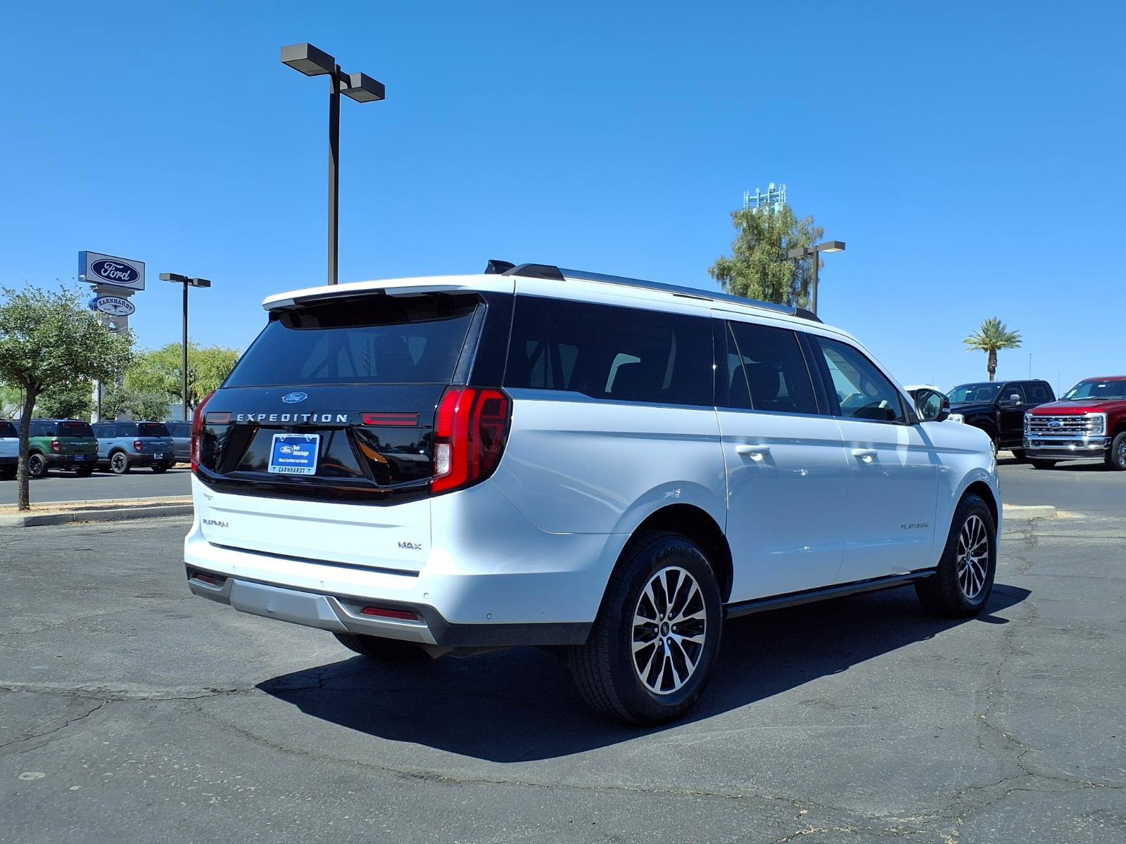 Certified 2025 Ford Expedition Max Platinum AWD/4WD image 6