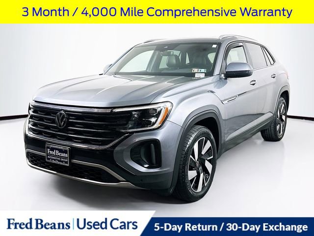 Used 2024 Volkswagen Atlas Cross Sport SE w/ Panoramic Sunroof Package AWD/4WD image 4