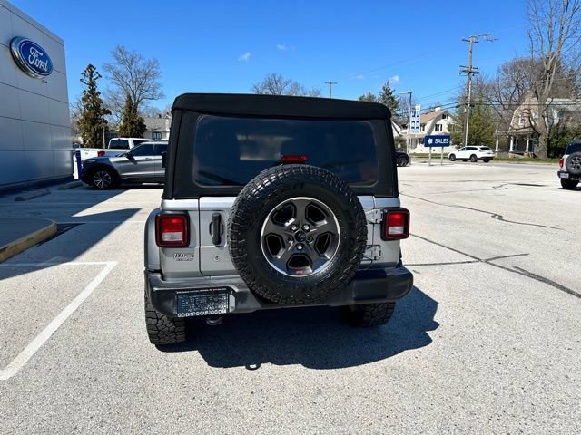 Used 2018 Jeep Wrangler Unlimited Sport S AWD/4WD image 10