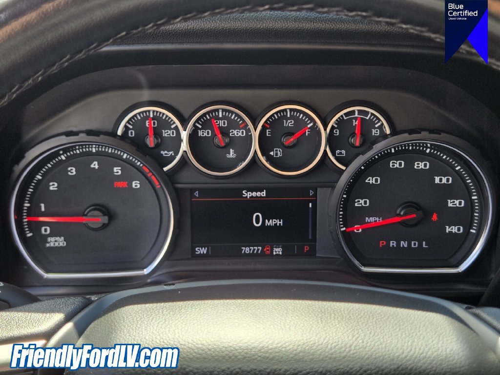 Used 2021 Chevrolet Silverado 1500 LT Trail Boss AWD/4WD image 26