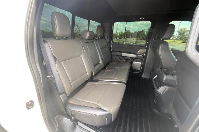Certified 2025 Ford F150 Lariat w/ Equipment Group 502A High AWD/4WD image 17